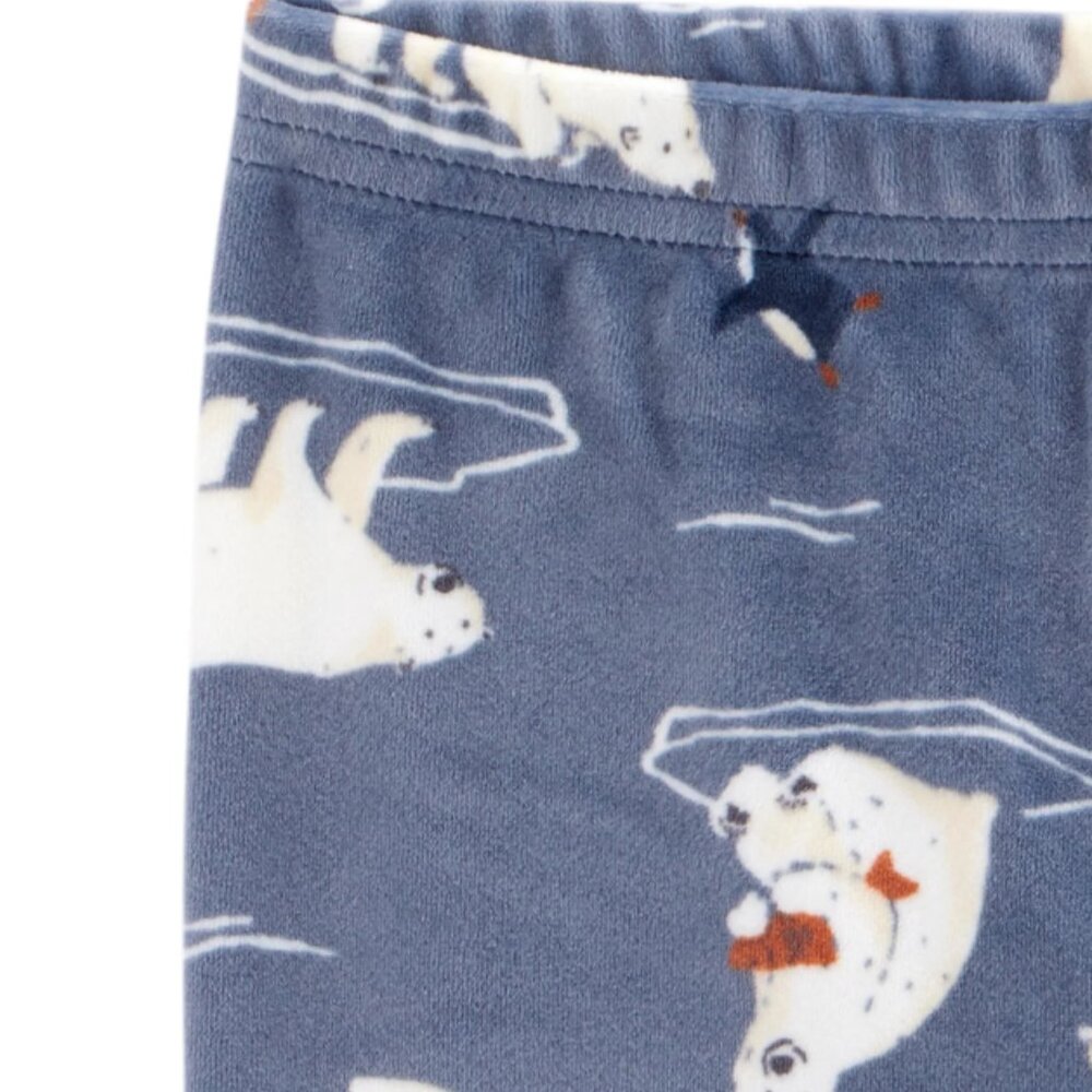 Carter's Baby Cozy Pajama Set 2-Piece - Picture 2 of 3